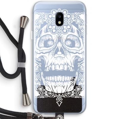 Seek & Destroy: Samsung Galaxy J3 (2017) Transparant Hoesje met koord