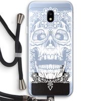 Seek & Destroy: Samsung Galaxy J3 (2017) Transparant Hoesje met koord