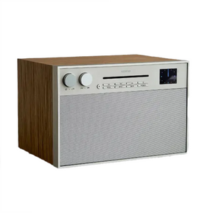 Geneva: DeCon M DAB + / FM-radio en CD-speler - Eiken/champagne