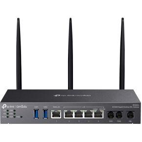 TP-Link Omada DR3220v-4G draadloze router Gigabit Ethernet Dual-band (2.4 GHz / 5 GHz) Zwart