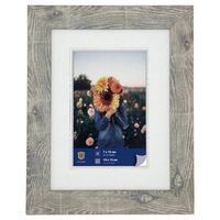 Henzo Fotolijst - Dahlia - Fotomaat 10x15 cm - Grijs