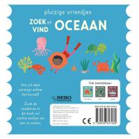 Rebo Publishers Zoek en vind - oceaan pluizige vriendjes