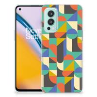 OnePlus Nord 2 5G | TPU bumper | Funky Retro