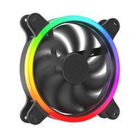 SilentiumPC Corona EVO HP ARGB KIT 3x 140 mm 3 stuks, 3-pins fan connector - thumbnail