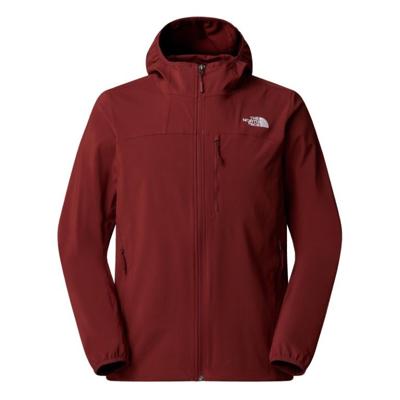 The North Face Nimble Hoodie Softshell Jas Heren Sumac XL