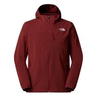 The North Face Nimble Hoodie Softshell Jas Heren Sumac XL