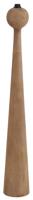 Light & Living Vloerlamp 'Festina' Mangohout, 125cm, kleur Naturel (excl. kap)