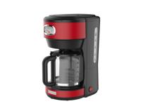 Westinghouse Retro Koffiezetapparaat - Filterkoffie Machine - Rood - thumbnail