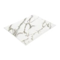 Vossen Vossen Marble Bidetmat 50x60 tibet Vossen Vossen Marble Bidetmat 50x60 tibet