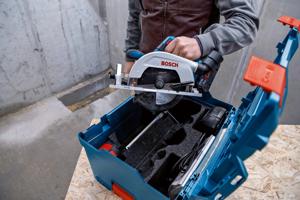 Bosch Professional GKS 18V-57-2 L Accu-cirkelzaag Zaagdiepte 90° (max.) 57 mm Incl. 2 accus, Incl. lader, Incl. koffer 18 V 5.5 Ah