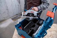 Bosch Professional GKS 18V-57-2 L Accu-cirkelzaag Zaagdiepte 90° (max.) 57 mm Incl. 2 accus, Incl. lader, Incl. koffer 18 V 5.5 Ah - thumbnail