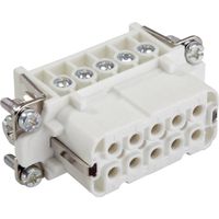 LAPP 10441000 Businzetstuk EPIC® H-A 10 Totaal aantal polen 10 + PE 5 stuk(s) - thumbnail