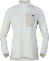 Norrona Femund Warm1 Zip Neck Fleece Dames Snow White M