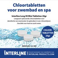 Interline Chloortabletten Long90 20gram/2,5kg - thumbnail