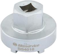 Bikeservice Key nut bst 6pin 44mm