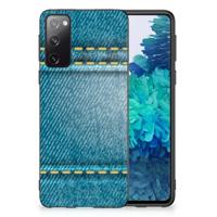 Samsung Galaxy S20 | TPU bumper | Case Jeans