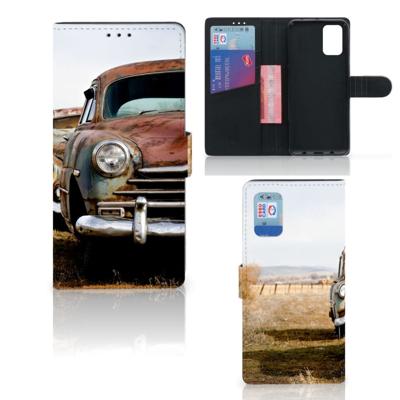 Samsung Galaxy A02s | M02s | Telefoonhoesje met foto | Vintage Auto