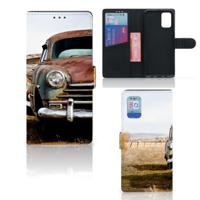 Samsung Galaxy A02s | M02s | Telefoonhoesje met foto | Vintage Auto