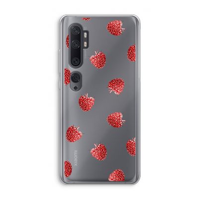 Framboosjes: Xiaomi Mi Note 10 Pro Transparant Hoesje