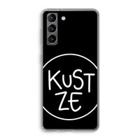 KUST ZE: Samsung Galaxy S21 Transparant Hoesje