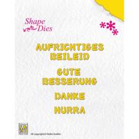 Nellie's Choice • shape die duitse teksten 4st.