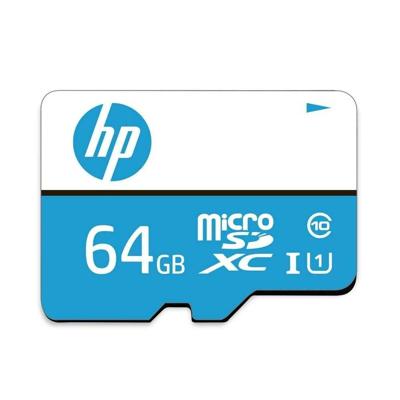 Micro SD geheugenkaart met adapter HP HP-MSDCWAU1-64GB 16 GB 64 GB Klasse 10 100 Mb/s
