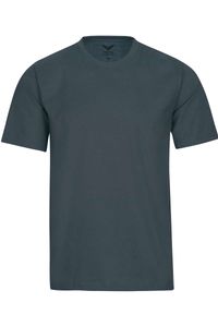 TRIGEMA Comfort Fit T-Shirt ronde hals antraciet, Effen