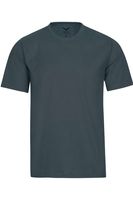 TRIGEMA Comfort Fit T-Shirt ronde hals antraciet, Effen - thumbnail