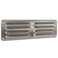 Nedco schoepenrooster - RVS - 300x90mm