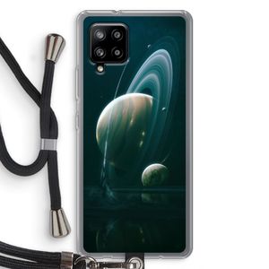 Mercurius: Samsung Galaxy A42 5G Transparant Hoesje met koord