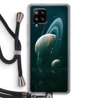 Mercurius: Samsung Galaxy A42 5G Transparant Hoesje met koord