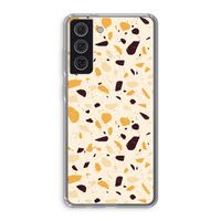 Terrazzo N°13: Samsung Galaxy S21 FE Transparant Hoesje