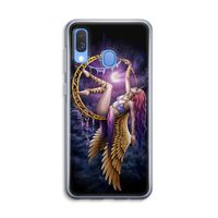Aerial Angel: Samsung Galaxy A40 Transparant Hoesje