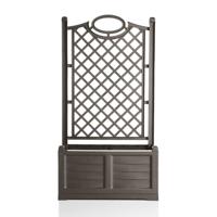 Bama fioriera separe bloemenbak 80x42.5x150 cm taupe Bama fioriera separe bloemenbak 80x42.5x150 cm taupe