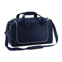 Sporttas/reistas Locker - 30 Liter - schouderband - 3 vakken - navy/grijs - 47 x 30 x 27 cm