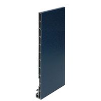 Keralit dakrand boeideel 250mm - Staalblauw (2825)