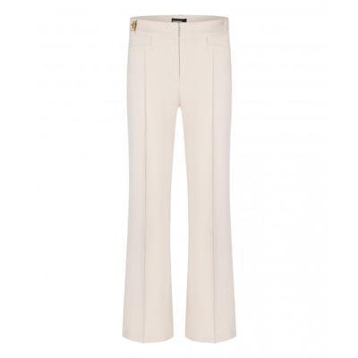 cambio - Beige | Dames | Broek | Beige | 44 | regular | Kamst mode