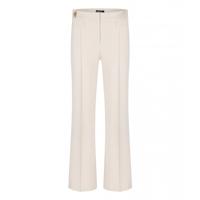 cambio - Beige | Dames | Broek | Beige | 44 | regular | Kamst mode