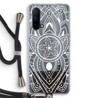 It's Complicated: OnePlus Nord CE 5G Transparant Hoesje met koord