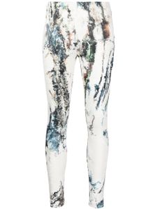 Saiid Kobeisy legging imprimé à sequins - Multicolore