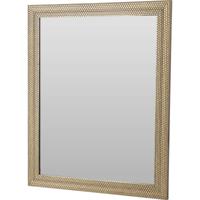 Wandspiegel Louvre - frame kleur goud - 46 x 56 cm - met brede lijst