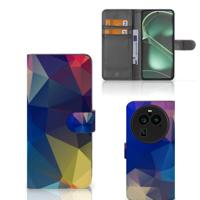 OPPO Find X6 Pro | Book Case | Polygon Dark