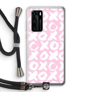 XOXO: Huawei P40 Transparant Hoesje met koord