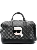 Karl Lagerfeld sac fourre-tout Ikon 2.0 Mono CC - Noir