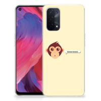 OPPO A93 5G Telefoonhoesje met Naam Monkey - thumbnail