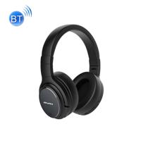 awei A950BL Collapsible Noise Reduction Bluetooth Headset(Black)