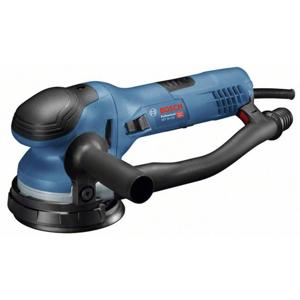 Bosch Professional Exzenterschleifer GET 55-125 230V, Zubehör, Karton 0601257000 Excentrische schuurmachine Incl. accessoires 550 W