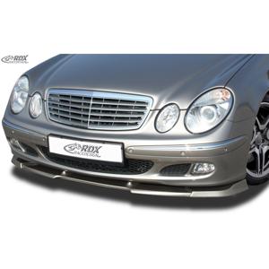 Voorspoiler Vario-X Mercedes E-Klasse W211 Classic/Elegance 2002-2006 (PU) RDVME27
