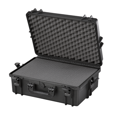 VR Flightcase met Pick en Pluck Schuim (Small)
