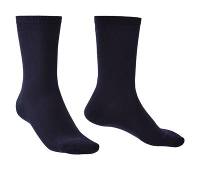 Bridgedale Base Layer Thermal Liner 2 Pack Heren Wandelsok Navy XL
